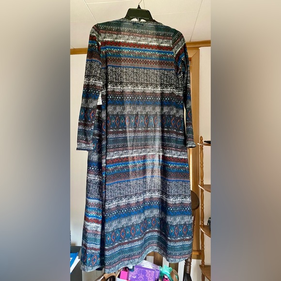 Lularoe Sarah Cardigan - Picture 4 of 7